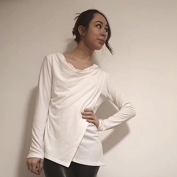 FIG Safari Tops - Fig Safari cowl neck long sleeve - made in Canada